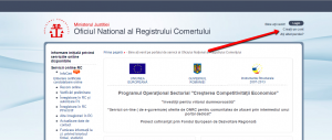 aici poti verifica numele pentru firma mea la ORC